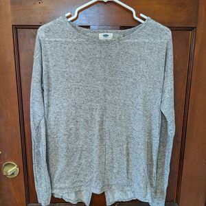 Old Navy Split Back Top